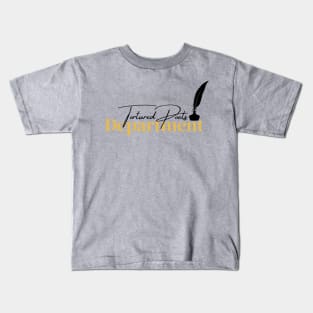 Poet Quill Kids T-Shirt